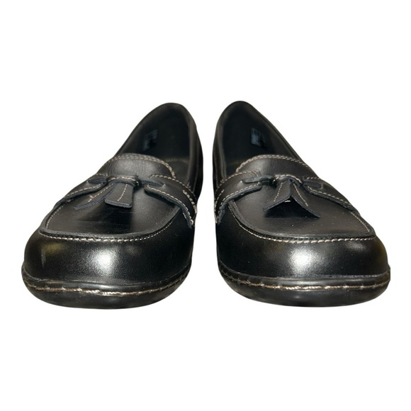Like New with tag (no box) Clarks Women's Ashland Bubble Slip On Black size 11 - Picture 2 of 9